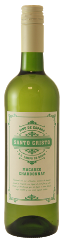 Afbeelding van Santo Cristo Macabeo/Chardonnay