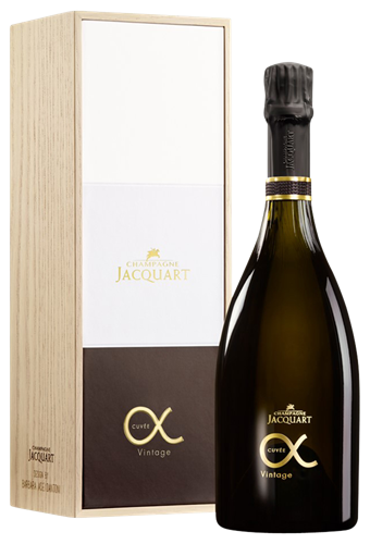 Afbeelding van Champagne Jacquart Cuvée Alpha Vintage (in geschenkkist)