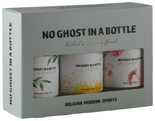 Afbeelding van No Ghost in a Bottle Mini collection (3 x 0,1 liter)