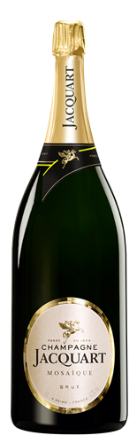 Afbeelding van Champagne Jacquart Mosaïque brut méthusalem (in kist)