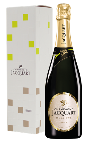 Afbeelding van Champagne Jacquart Mosaïque brut (in geschenkverpakking)