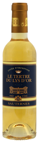 Afbeelding van Sauternes Le Tertre du Lys d’Or (0,375 liter)