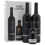 Afbeelding van Monte Velho tinto & olijfolie (in een giftbox)