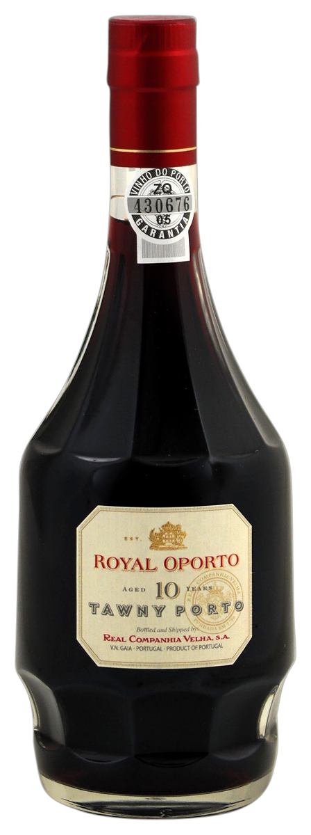 Afbeelding van Royal Oporto 10 years old tawny (0,375 liter)
