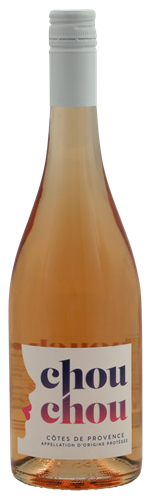 Afbeelding van ChouChou Provence rosé (screwcap)			 			