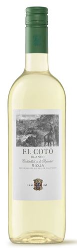 Afbeelding van El Coto de Rioja blanco
