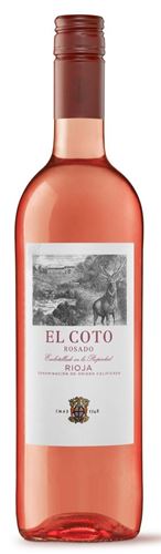 Afbeelding van El Coto de Rioja rosado